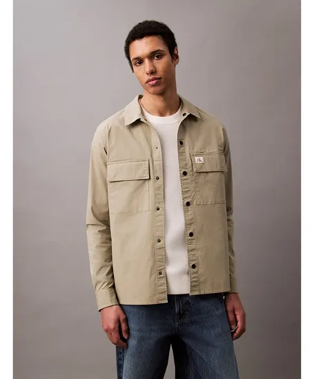Calvin Klein Jeans Cargo Overshirt Ribstop