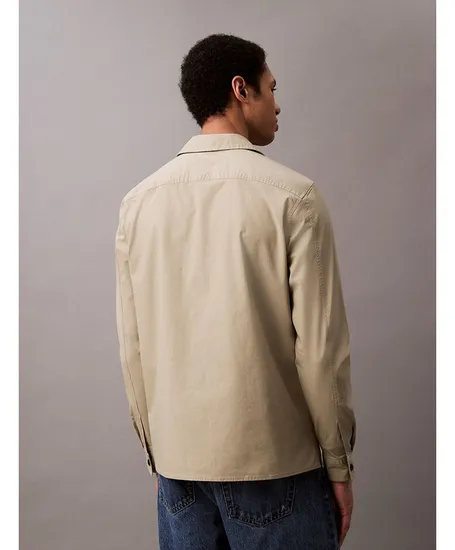 Calvin Klein Jeans Cargo Overshirt Ribstop
