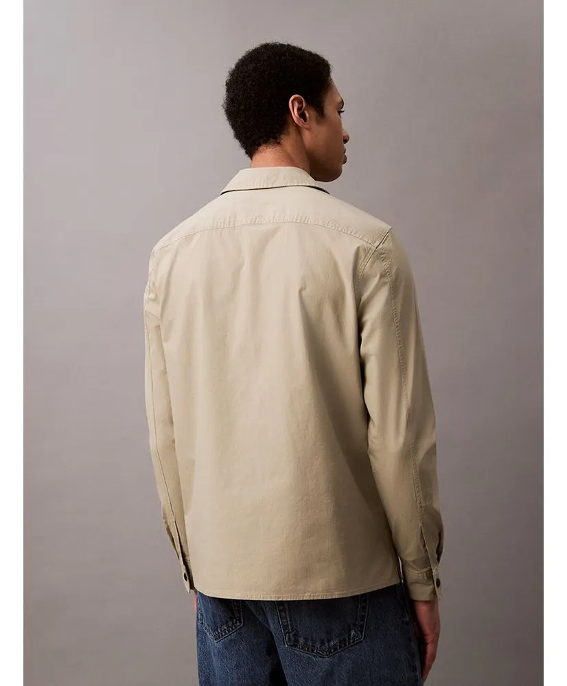 Calvin Klein Jeans Cargo Overshirt Ribstop