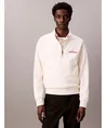 Calvin Klein Jeans Half Zip Sweater Premium Terry