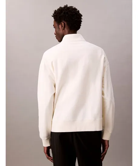 Calvin Klein Jeans Half Zip Sweater Premium Terry