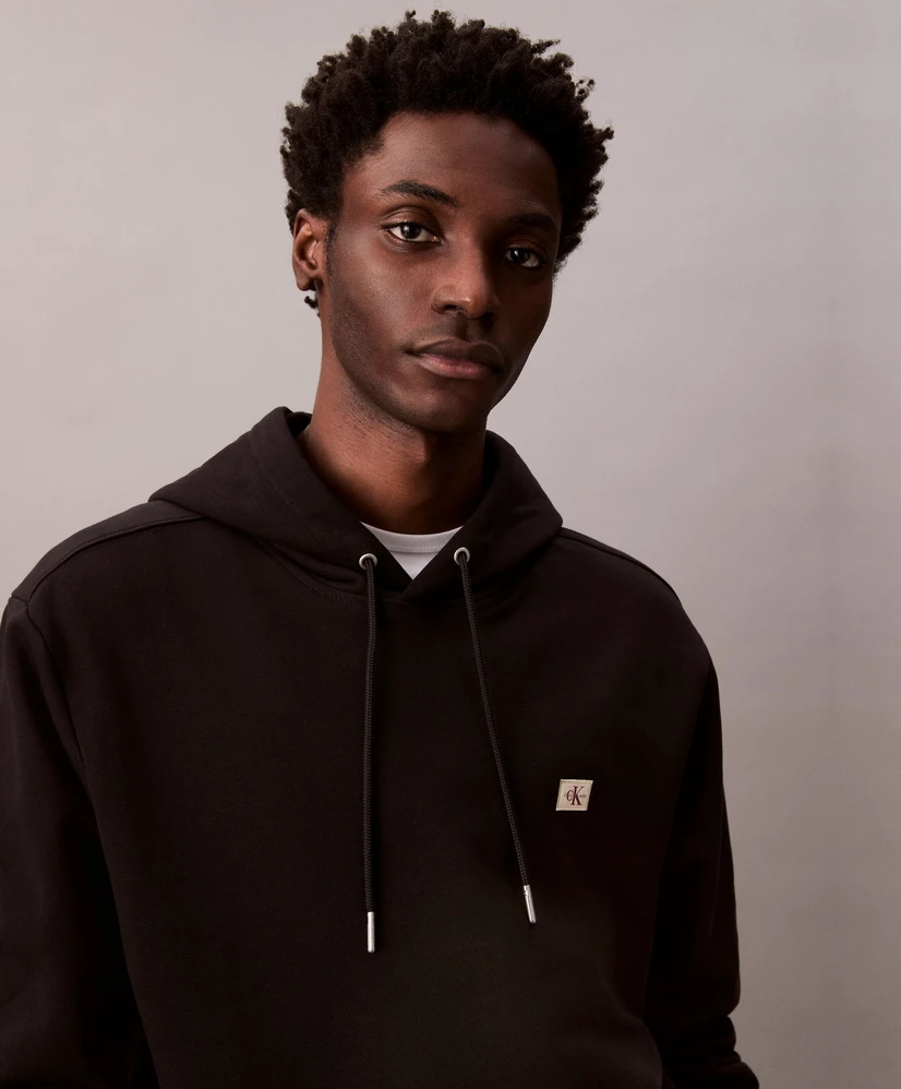 Calvin Klein Jeans Hoodie Effen