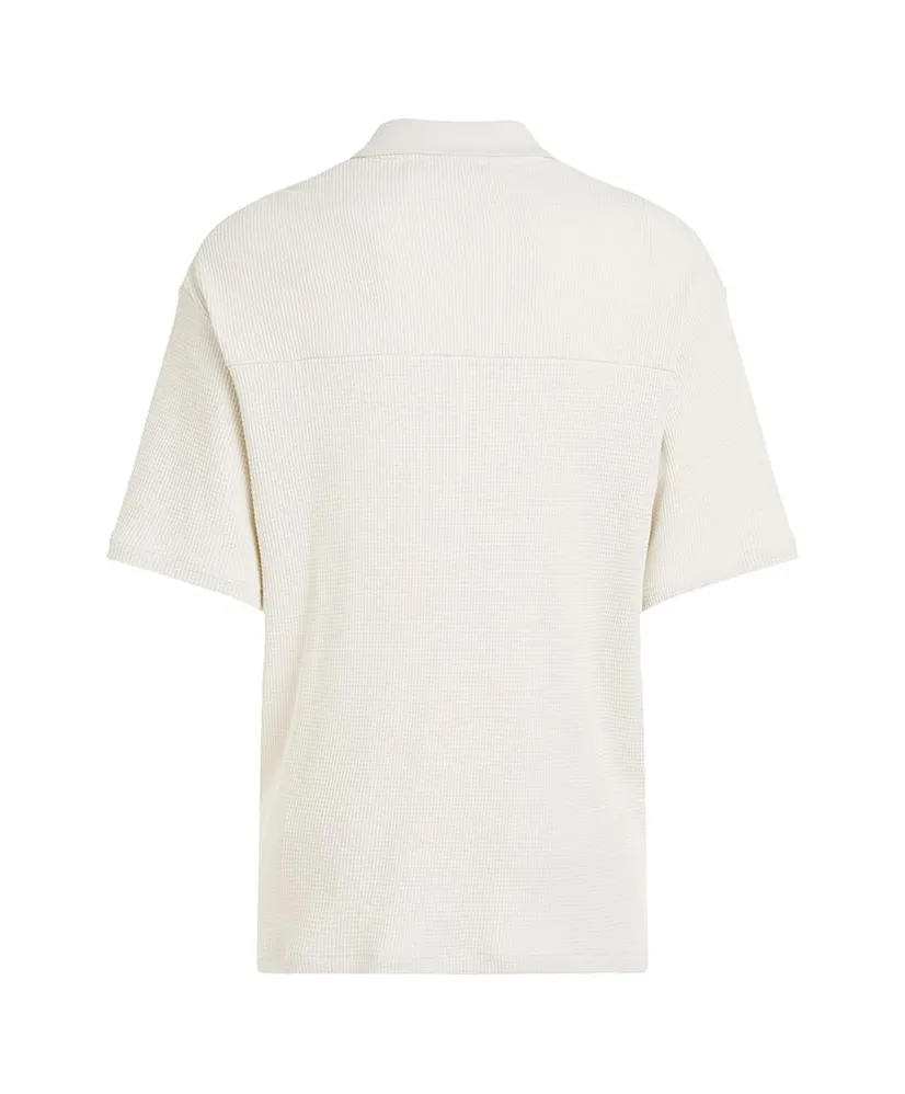 Calvin Klein Jeans Overhemd Chunky Waffle