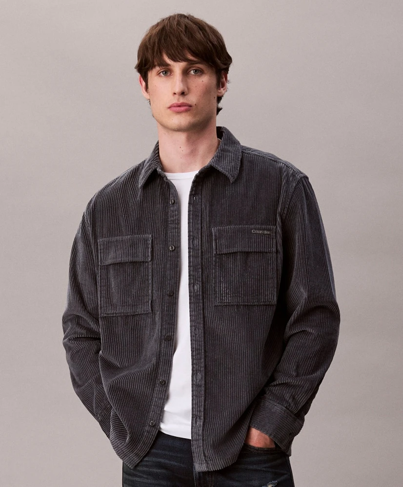 Calvin Klein Jeans Overhemd Corduroy