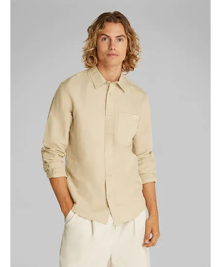Calvin Klein Jeans Overhemd Linnen