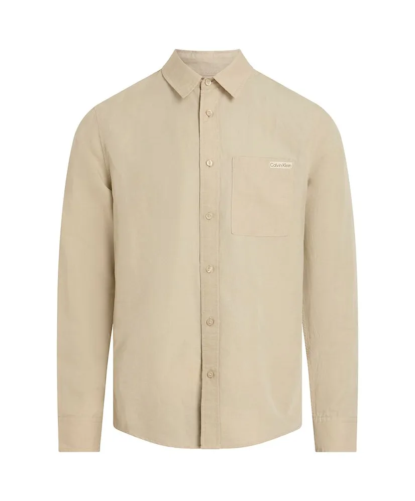 Calvin Klein Jeans Overhemd Linnen