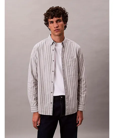 Calvin Klein Jeans Overhemd Oxford