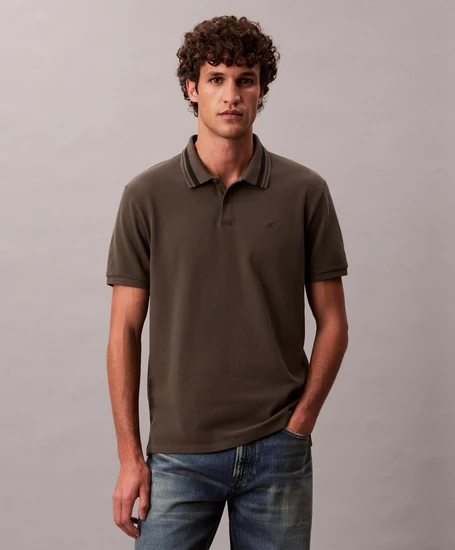 Calvin Klein Jeans Polo Effen
