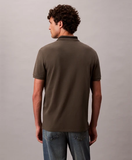 Calvin Klein Jeans Polo Effen