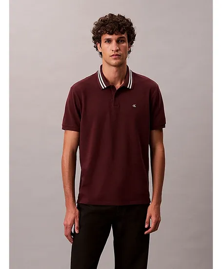 Calvin Klein Jeans Polo Effen