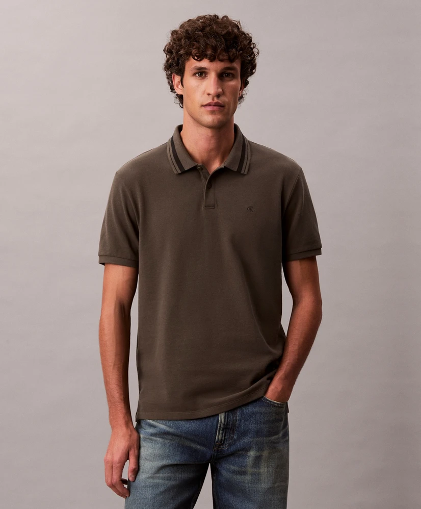 Calvin Klein Jeans Polo Effen