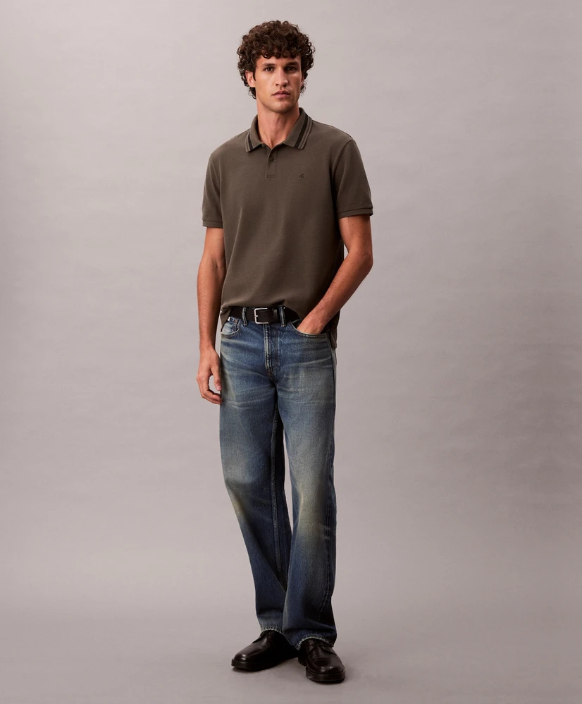 Calvin Klein Jeans Polo Effen