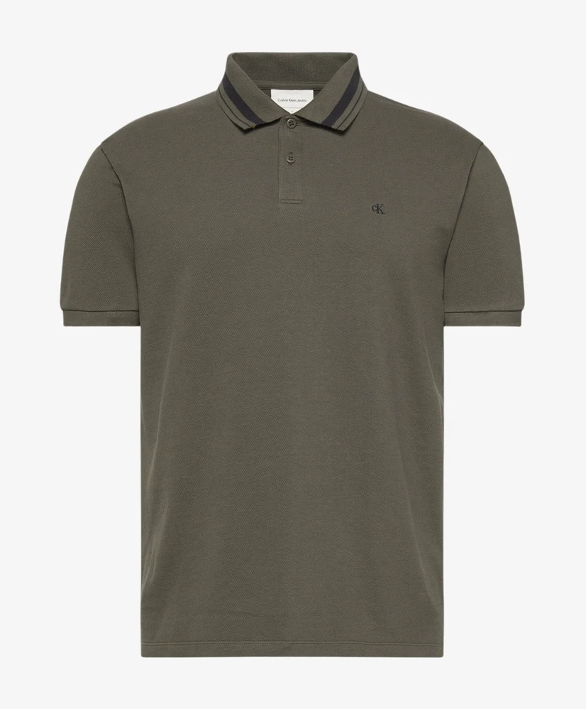 Calvin Klein Jeans Polo Effen