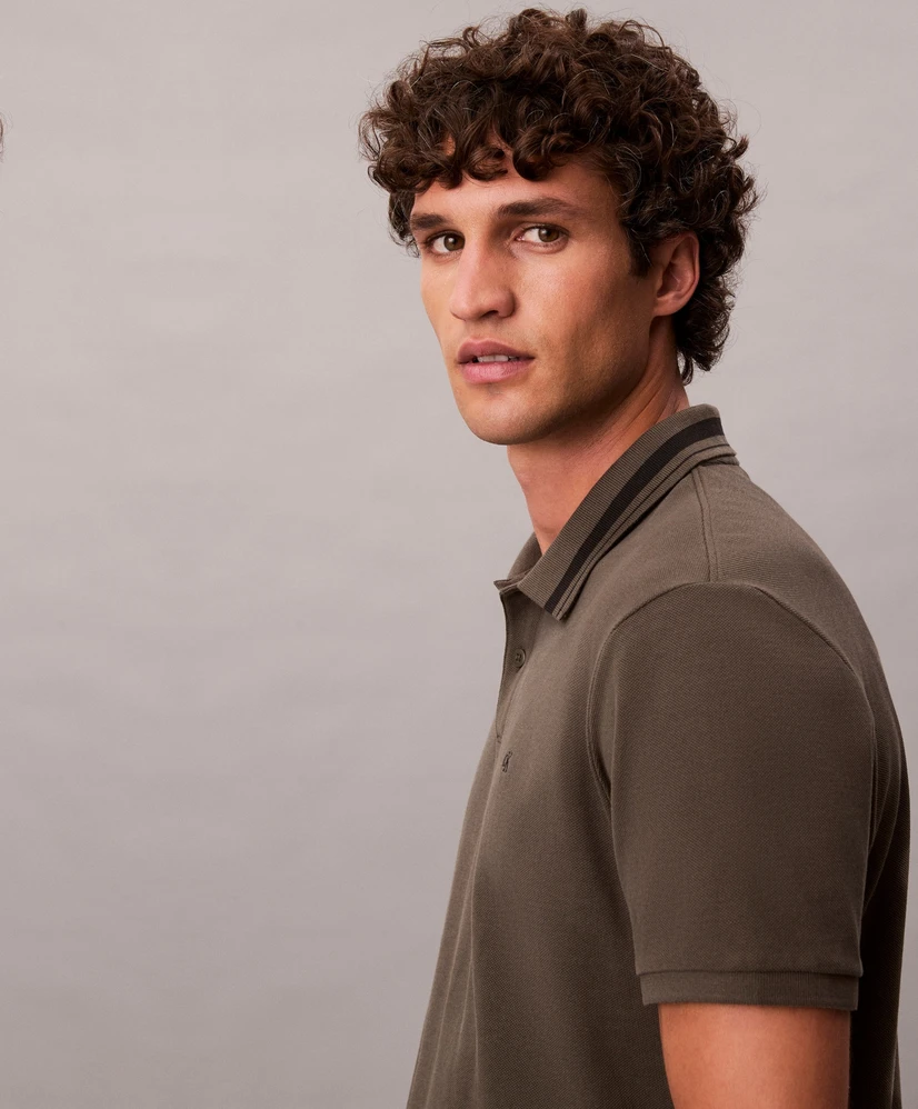 Calvin Klein Jeans Polo Effen