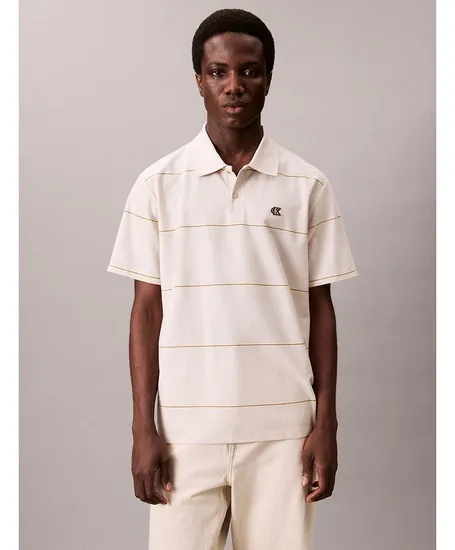 Calvin Klein Jeans Polo Gestreept