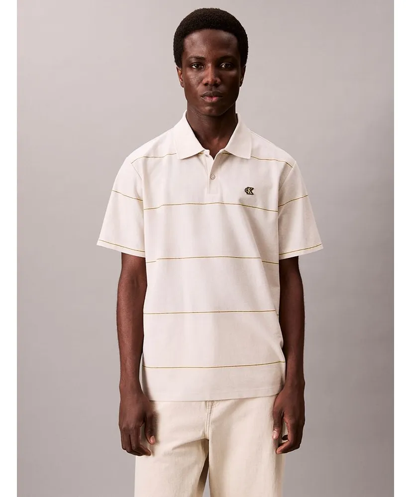 Calvin Klein Jeans Polo Gestreept
