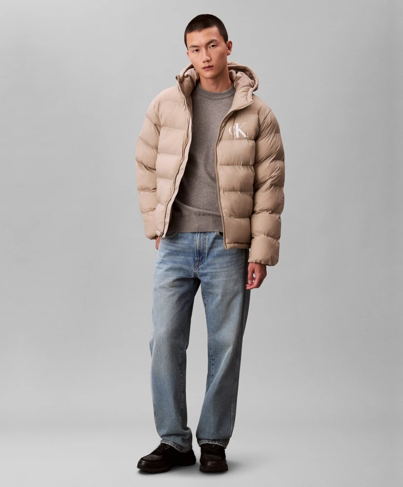 Calvin Klein Jeans Puffer Jas Monogram