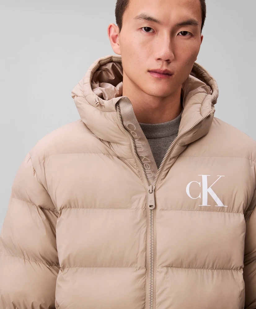 Calvin Klein Jeans Puffer Jas Monogram