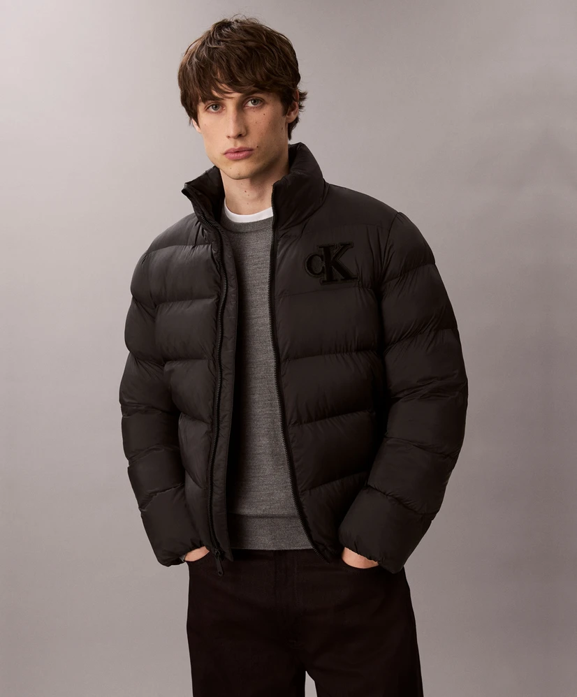 Calvin Klein Jeans Puffer Jas Monogram