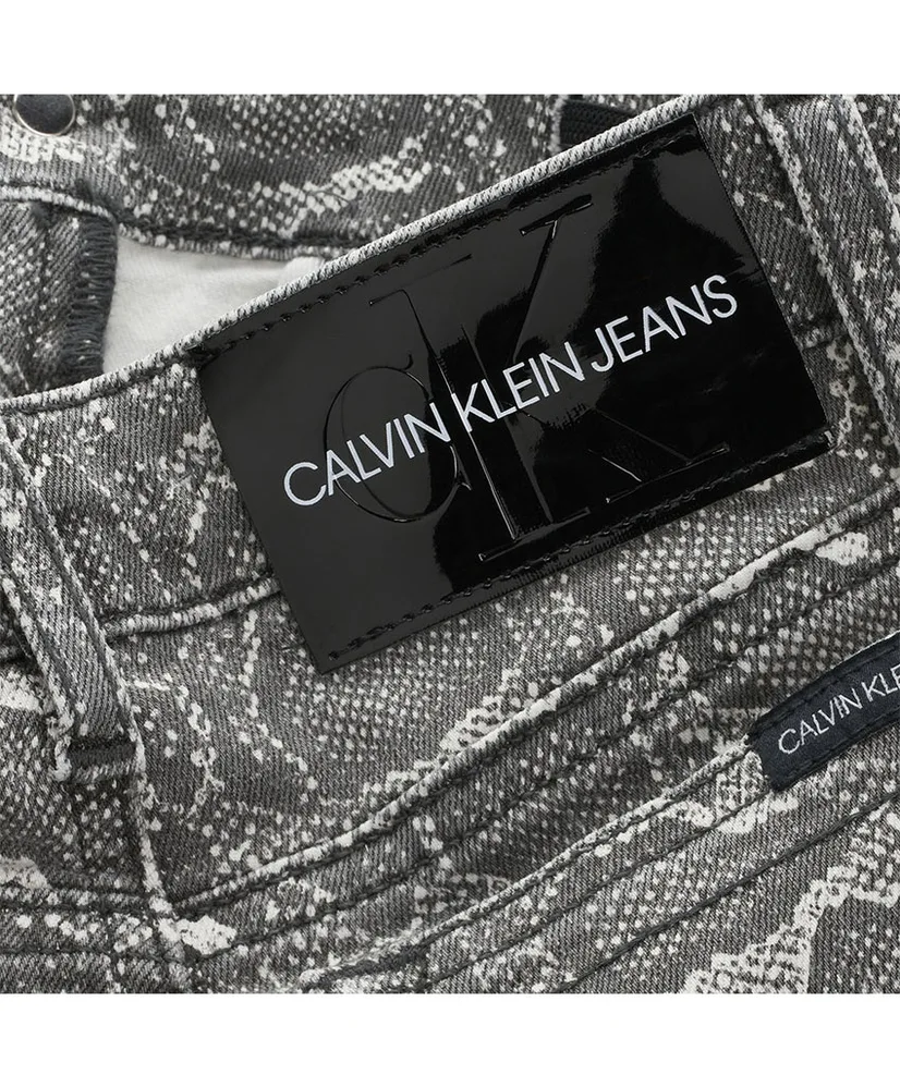 Calvin Klein Jeans Skinny Washed Reptile
