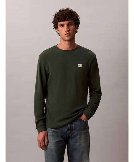 Calvin Klein Jeans Sweatshirt Waffle