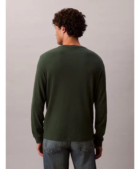 Calvin Klein Jeans Sweatshirt Waffle