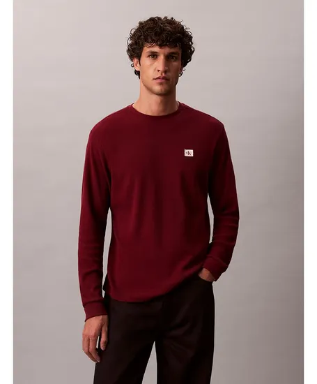 Calvin Klein Jeans Sweatshirt Waffle