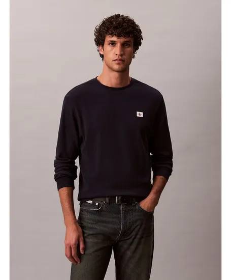 Calvin Klein Jeans Sweatshirt Waffle
