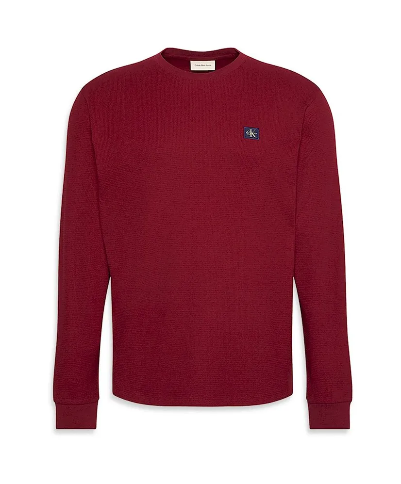 Calvin Klein Jeans Sweatshirt Waffle