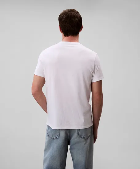 Calvin Klein Jeans T-shirt Badge 30s