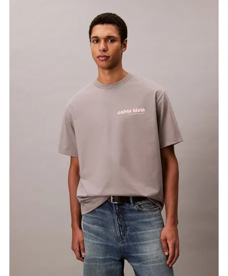 Calvin Klein Jeans T-shirt Bauhaus Graphic