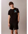 Calvin Klein Jeans T-shirt Bauhaus Logo 20s