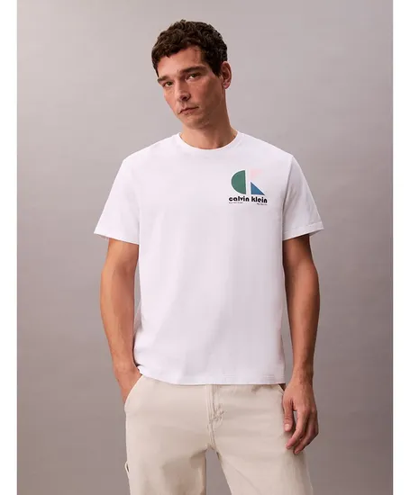 Calvin Klein Jeans T-shirt Bauhaus Logo 20s