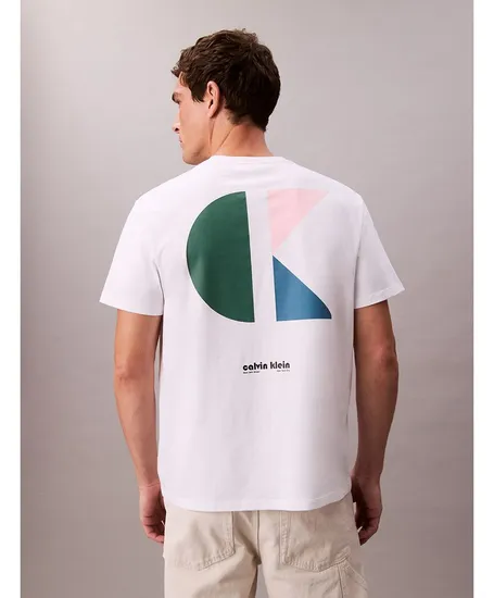 Calvin Klein Jeans T-shirt Bauhaus Logo 20s