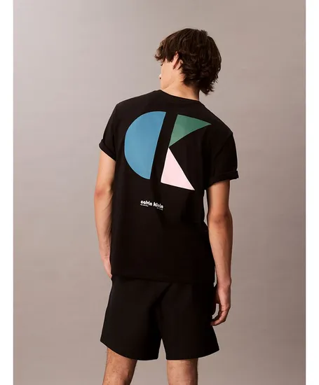 Calvin Klein Jeans T-shirt Bauhaus Logo 20s