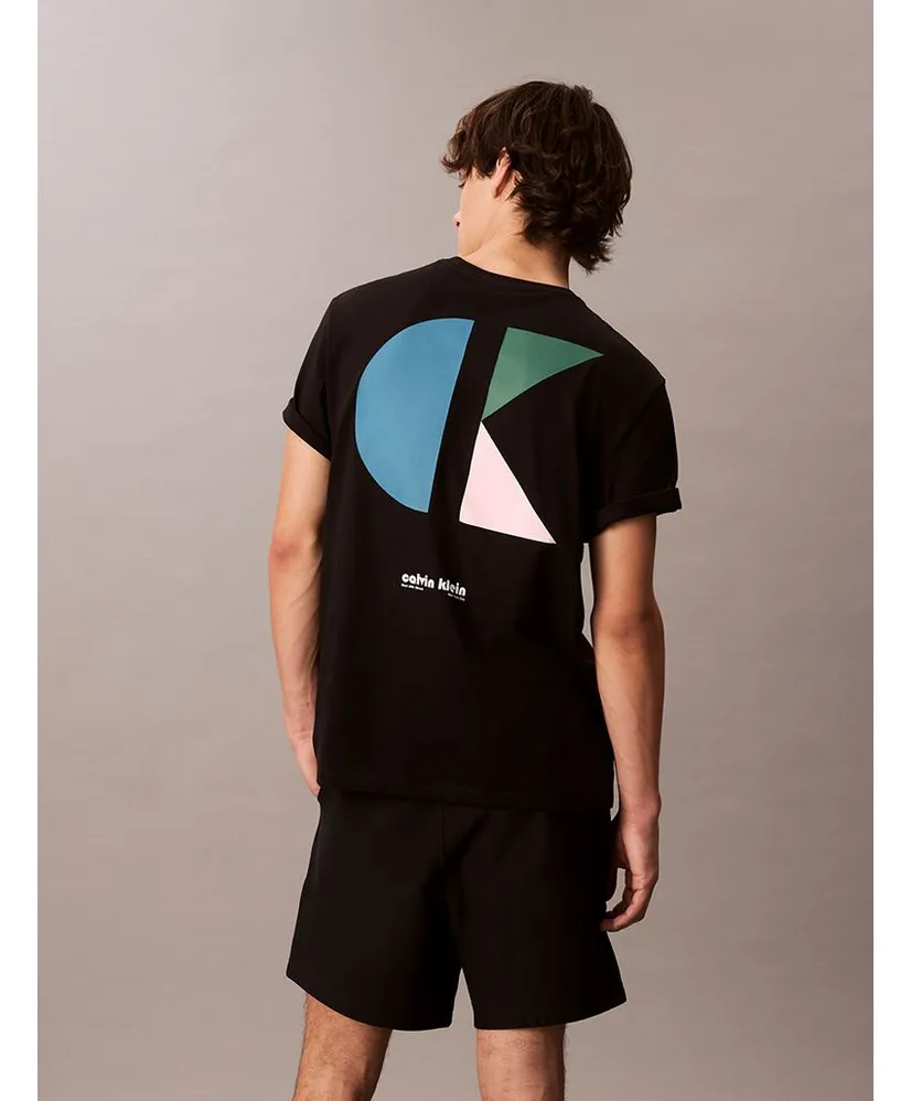 Calvin Klein Jeans T-shirt Bauhaus Logo 20s