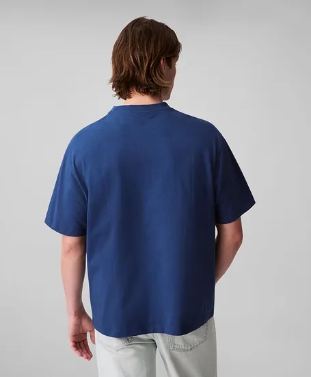 Calvin Klein Jeans T-shirt Center Chain Stitch