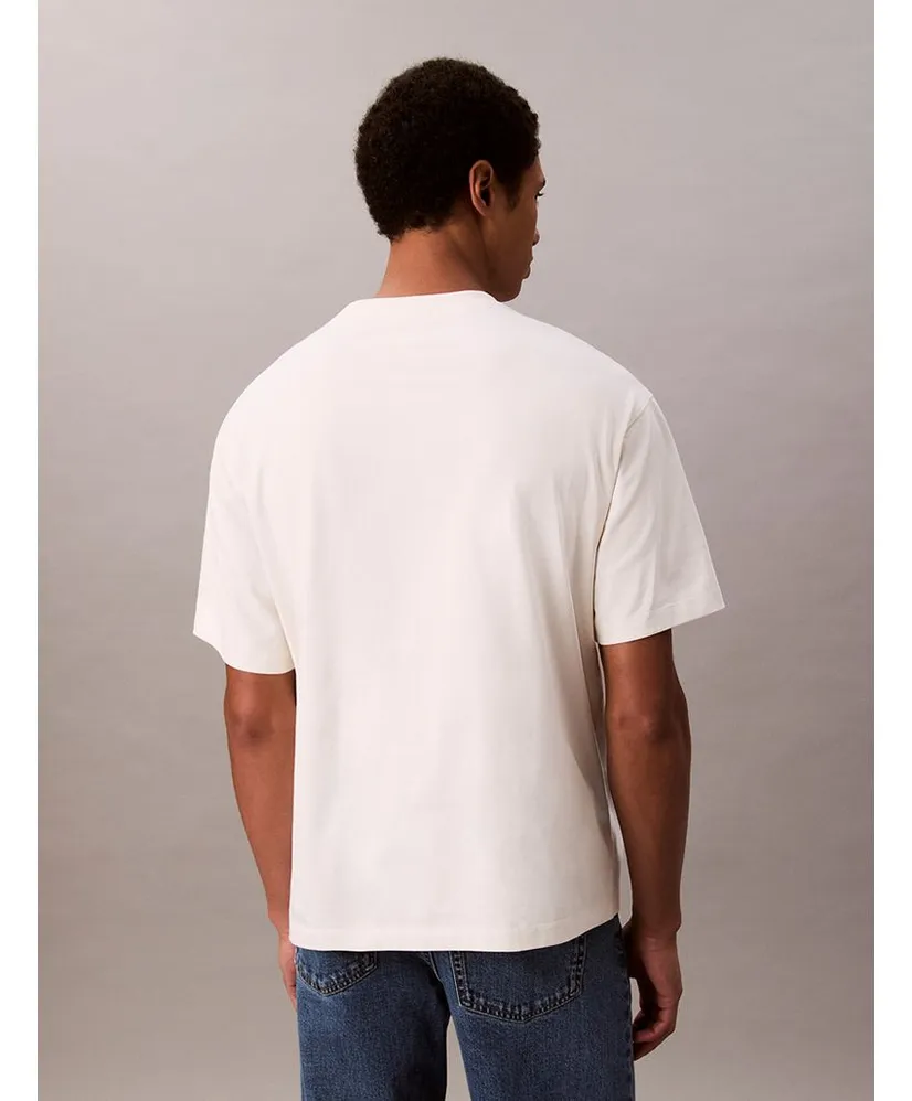 Calvin Klein Jeans T-shirt Center Chain Stitch