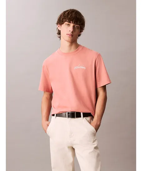 Calvin Klein Jeans T-shirt Chain Stitch