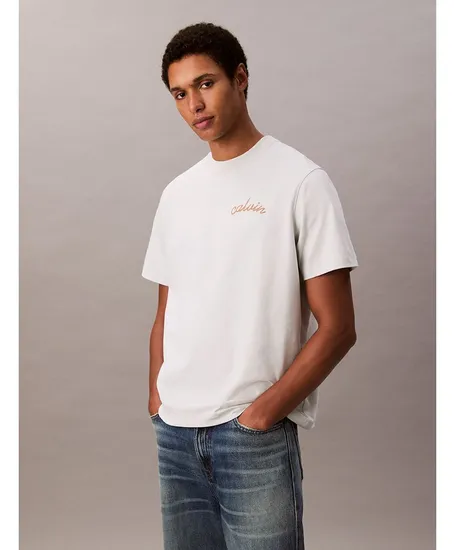 Calvin Klein Jeans T-shirt Chain Stitch