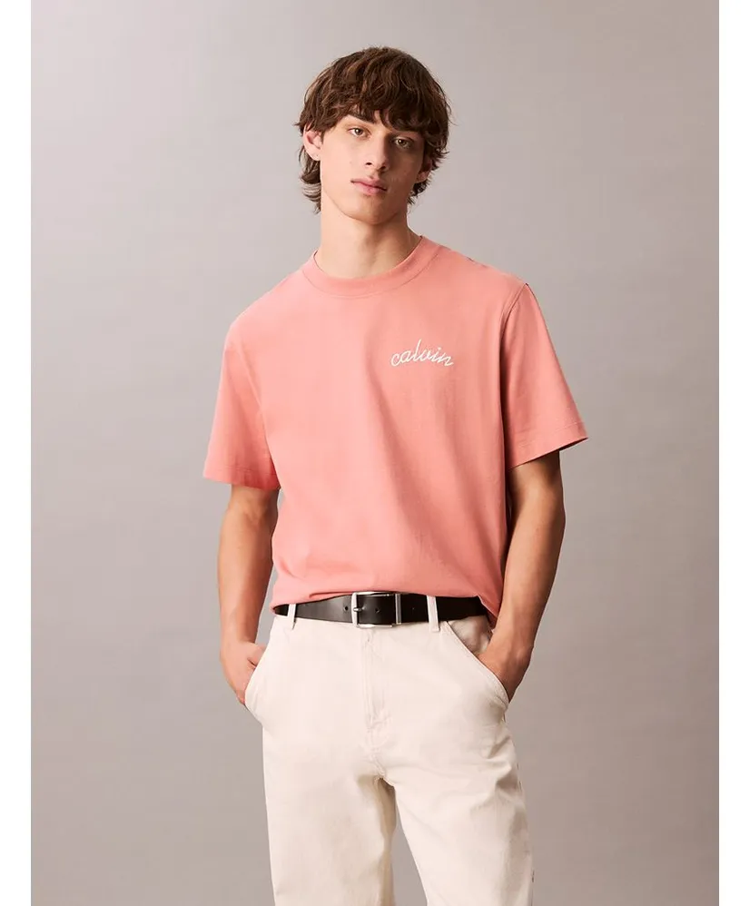 Calvin Klein Jeans T-shirt Chain Stitch