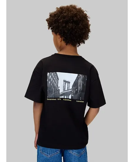 Calvin Klein Jeans T-shirt City Scene Relaxed Fit