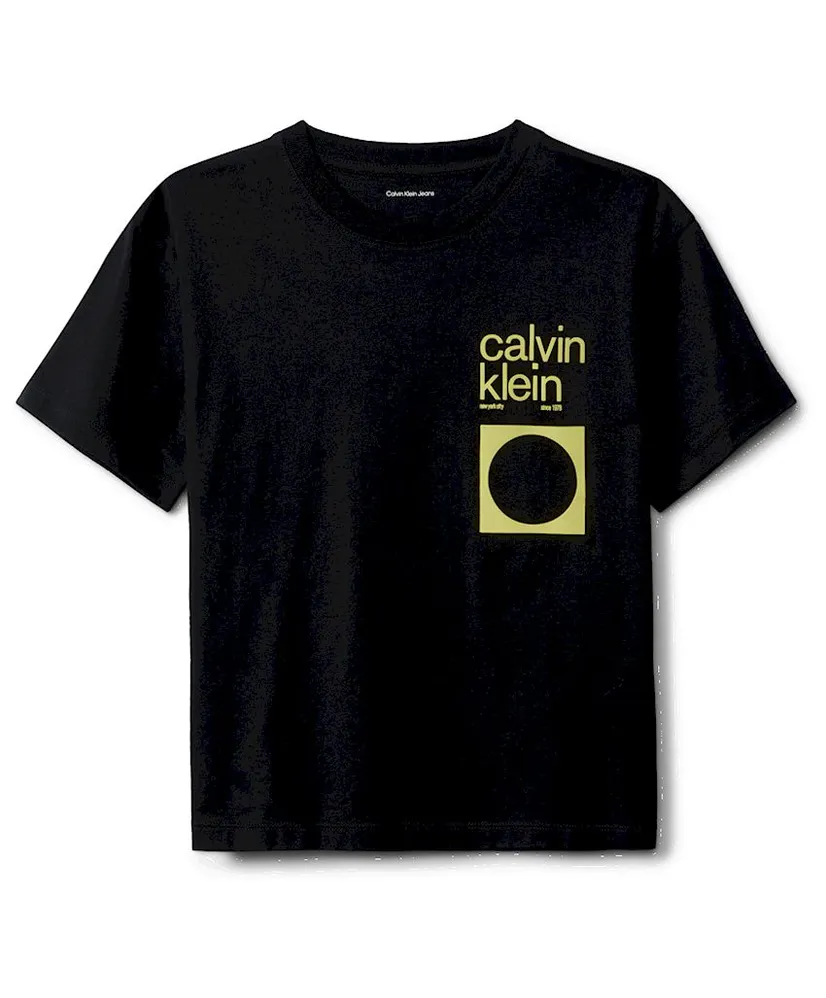 Calvin Klein Jeans T-shirt City Scene Relaxed Fit