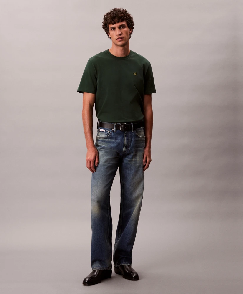 Calvin Klein Jeans T-shirt Effen