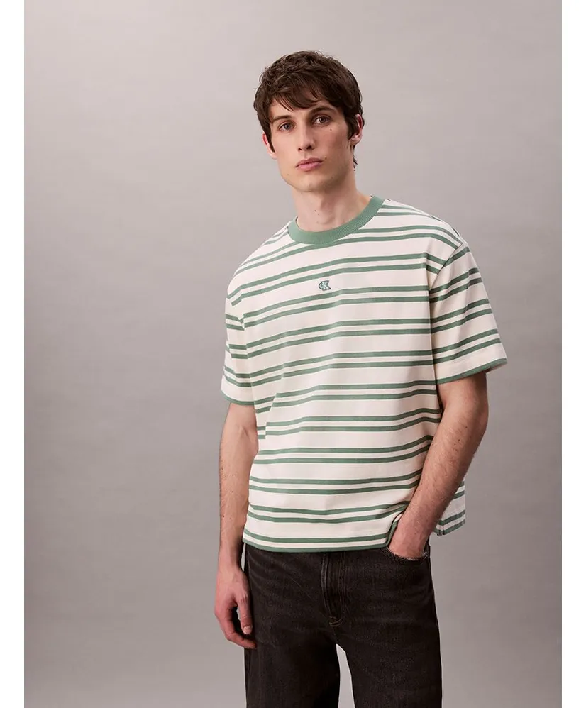 Calvin Klein Jeans T-shirt Gestreept
