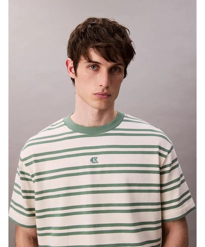 Calvin Klein Jeans T-shirt Gestreept