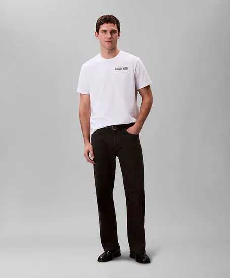 Calvin Klein Jeans T-shirt Graphic Backprint