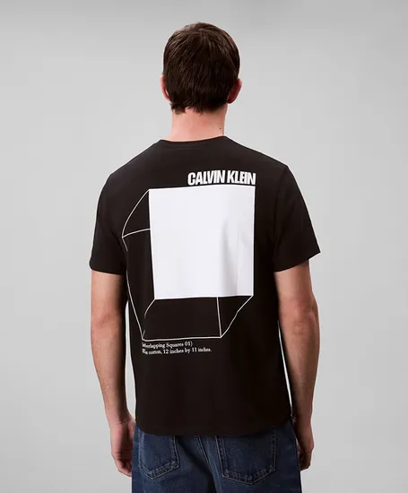 Calvin Klein Jeans T-shirt Graphic Backprint