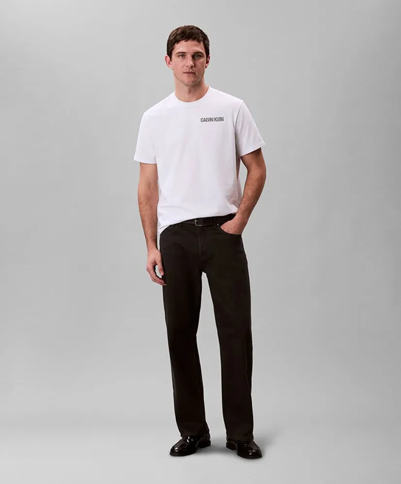 Calvin Klein Jeans T-shirt Graphic Backprint