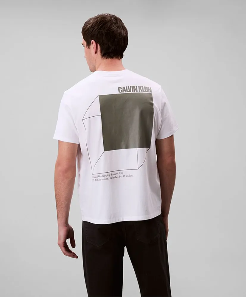Calvin Klein Jeans T-shirt Graphic Backprint